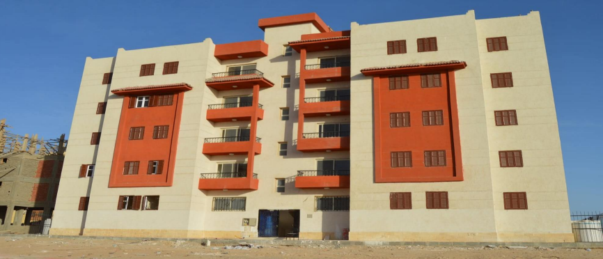 مشروع إنشاء 160 وحدة